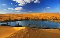 Οι πανέμορφες λίμνες της ερήμου Ubari! - Φωτογραφία 2