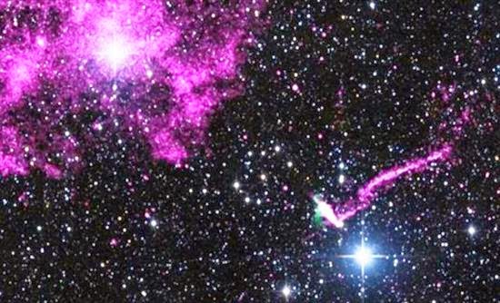 Γαλαξιακές συγκρούσεις αποκαλύπτουν ένα αόρατο Σύμπαν - Φωτογραφία 1