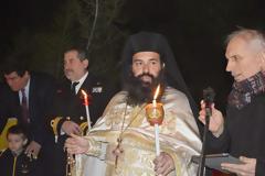 Η Ανάσταση του Κυρίου στο Ναύσταθμο Σαλαμίνας