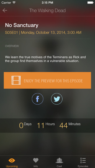 TeeVee 3 - Your TV Shows Guru: AppStore free today....η ενημέρωση της τηλεόρασης - Φωτογραφία 5