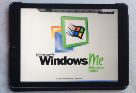 Τώρα και τα Windows Millenium Edition στο iPad!!! - Φωτογραφία 1