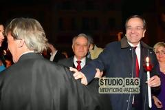 Στο Ναύπλιο έκανε Ανάσταση ο Σαμαράς