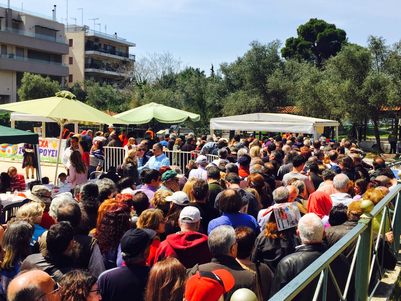 Γ.Πατουλης: Πλήθος κόσμου παρευρέθηκε στο Μαρούσι για να γιορτάσουμε το Πάσχα - Φωτογραφία 5