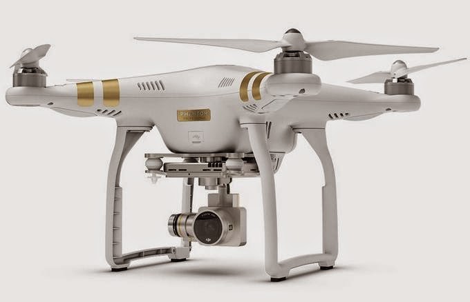 Η εταιρεία DJI ανακοίνωσε το νέο drone Phantom 3 με 4K-capable - Φωτογραφία 1