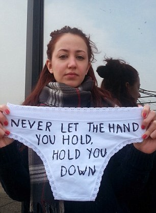 Η νέα εκστρατεία κατά της κακοποίησης των γυναικών...[photos] - Φωτογραφία 3