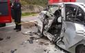 Σοβαρό τροχαίο ατύχημα στην Πατρών-Πύργου - ΙΧ αυτοκίνητο προσέκρουσε σε βράχο και ανετράπη