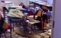 Ιταλία: Το ταβάνι έπεσε στα κεφάλια μαθητών δημοτικού!