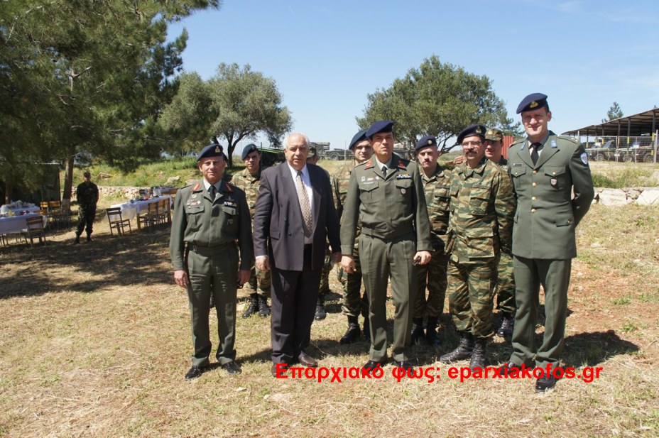 Πάσχα με τους στρατιώτες μας στη V Μεραρχία Κρητών και την 1η ΜΑΛ - Φωτογραφία 3