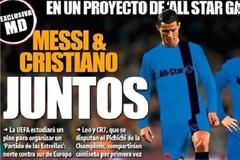 ΕΤΟΙΜΑΖΕΙ... All Star Game Η UEFA (PHOTOS)