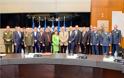 Ομιλία του ΥΦΕΘΑ Νίκου Τόσκα προς την Παγκόσμια Διακοινοβουλευτική Ένωση Ελληνισμού κατά την επίσκεψη μελών του Διοικητικού της Συμβουλίου στο ΥΠΕΘΑ - Φωτογραφία 1