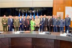 Ομιλία του ΥΦΕΘΑ Νίκου Τόσκα προς την Παγκόσμια Διακοινοβουλευτική Ένωση Ελληνισμού κατά την επίσκεψη μελών του Διοικητικού της Συμβουλίου στο ΥΠΕΘΑ