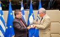 Ομιλία του ΥΦΕΘΑ Νίκου Τόσκα προς την Παγκόσμια Διακοινοβουλευτική Ένωση Ελληνισμού κατά την επίσκεψη μελών του Διοικητικού της Συμβουλίου στο ΥΠΕΘΑ - Φωτογραφία 4