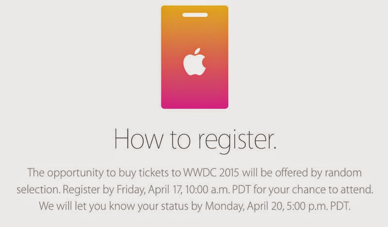 Η Apple ανακοίνωσε το  συνέδριο WWDC 2015 - Φωτογραφία 2