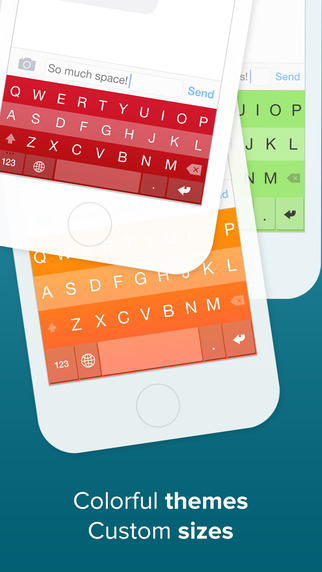 Fleksy + GiF Keyboard: AppStore free today....το γρηγορότερο πληκτρολόγιο - Φωτογραφία 3