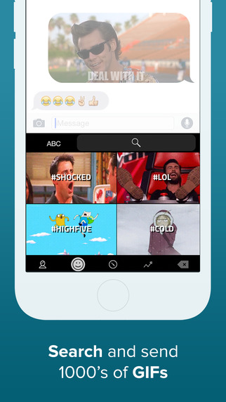 Fleksy + GiF Keyboard: AppStore free today....το γρηγορότερο πληκτρολόγιο - Φωτογραφία 4