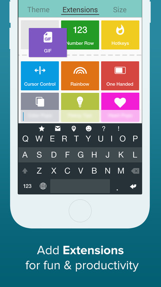 Fleksy + GiF Keyboard: AppStore free today....το γρηγορότερο πληκτρολόγιο - Φωτογραφία 5