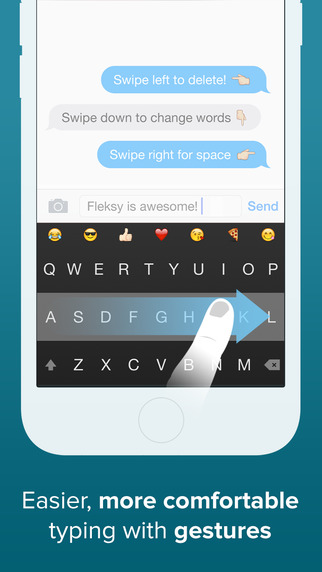 Fleksy + GiF Keyboard: AppStore free today....το γρηγορότερο πληκτρολόγιο - Φωτογραφία 7