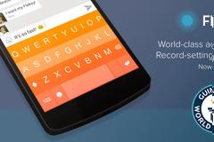 Fleksy + GiF Keyboard: AppStore free today....το γρηγορότερο πληκτρολόγιο