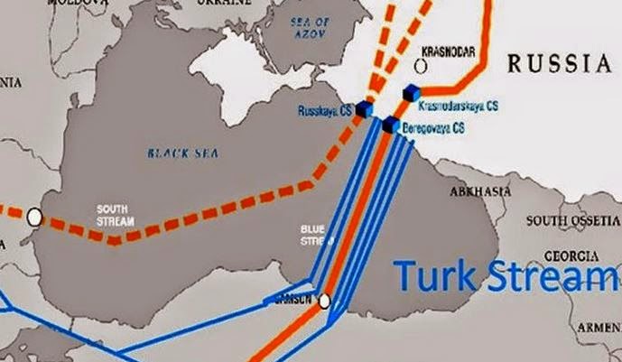 Μόσχα προς Κομισιόν: Να μην πολιτικοποιηθεί το θέμα του Turkish Stream - Φωτογραφία 1