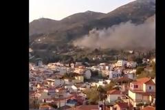 Σάμος: Φωτιά στο κέντρο υποδοχής μεταναστών στο Βαθύ
