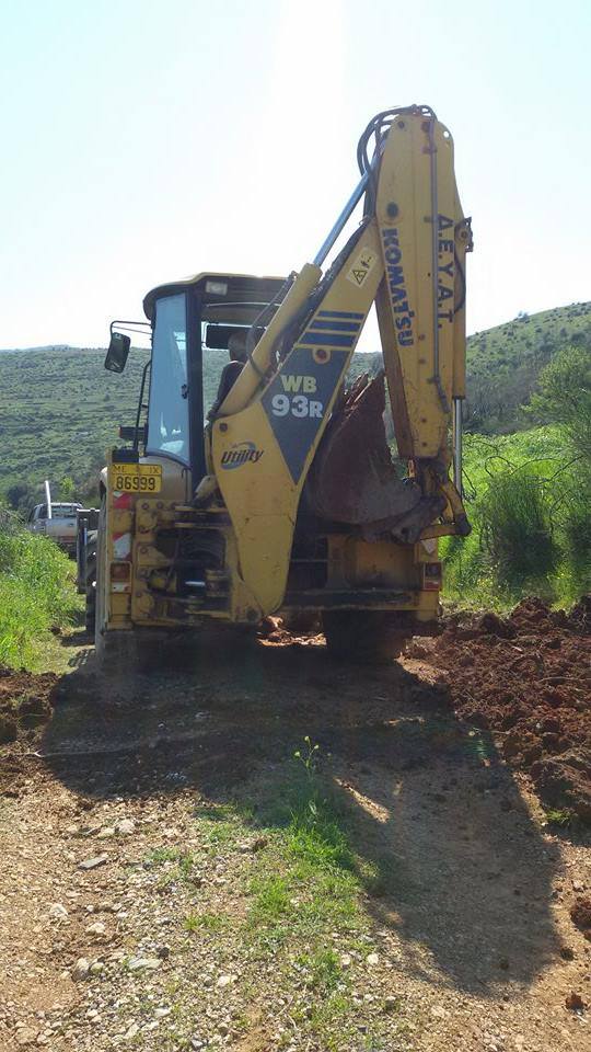 Αυλωνάρι: Κατέστρεψαν τον κεντρικό αγωγό του νερού - Φωτογραφία 4