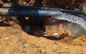 Αυλωνάρι: Κατέστρεψαν τον κεντρικό αγωγό του νερού - Φωτογραφία 1