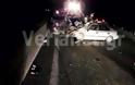 Ημαθία: Καραμπόλα τεσσάρων αυτοκινήτων στην Εγνατία – πέντε τραυματίες στο νοσοκομείο Βέροιας - Φωτογραφία 3
