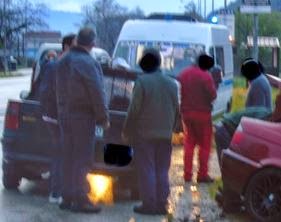 Ιωάννινα: Η απογευματινή μπόρα... έφερε τροχαίο ατύχημα στο Αβγό 2 τραυματίες [photos] - Φωτογραφία 1