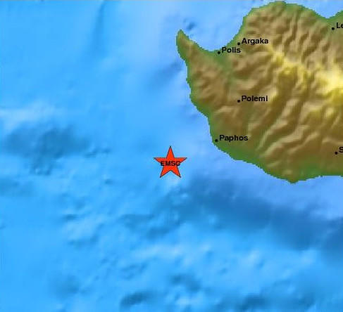 Ταρακουνήθηκε η Κύπρος: Διαδοχικοί σεισμοί αναστάτωσαν το νησί! [photo] - Φωτογραφία 2