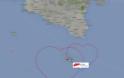 Γιατί τα αεροπλάνα ζωγράφισαν καρδίες πάνω από την Μάλτα;