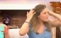 Άγριος τσακωμός στον αέρα εκπομπής - Πως πήγαν να πιαστούν μαλλί με μαλλί Καμπούρη - Παπαβασιλείου