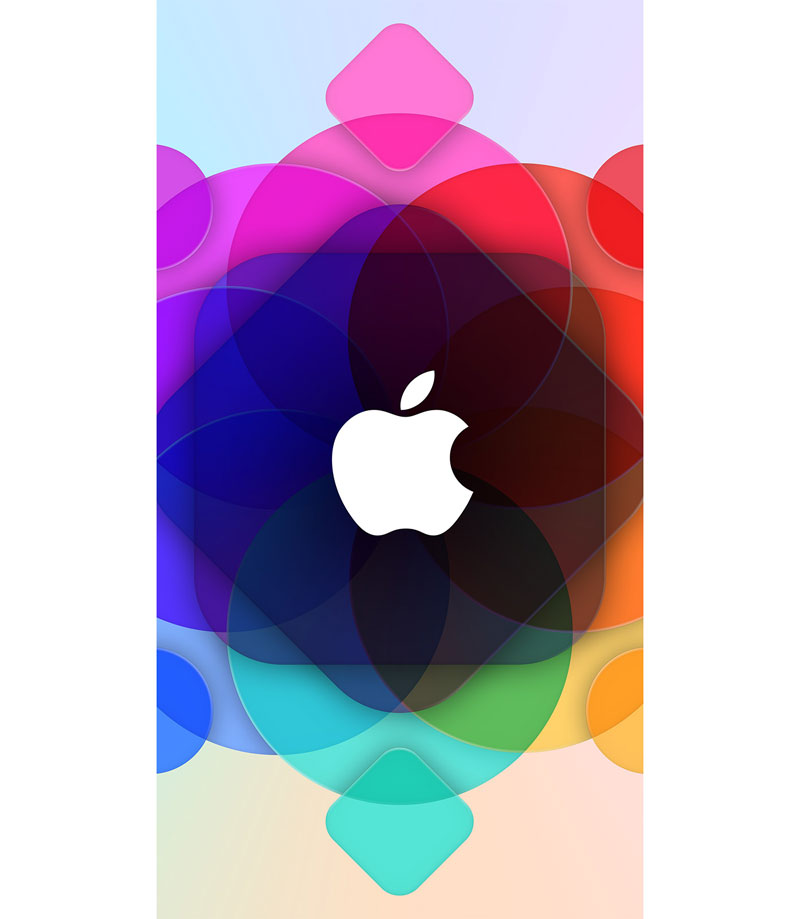 Wallpaper με το θέμα του WWDC 2015 για το iPhone, iPad και Mac - Φωτογραφία 3