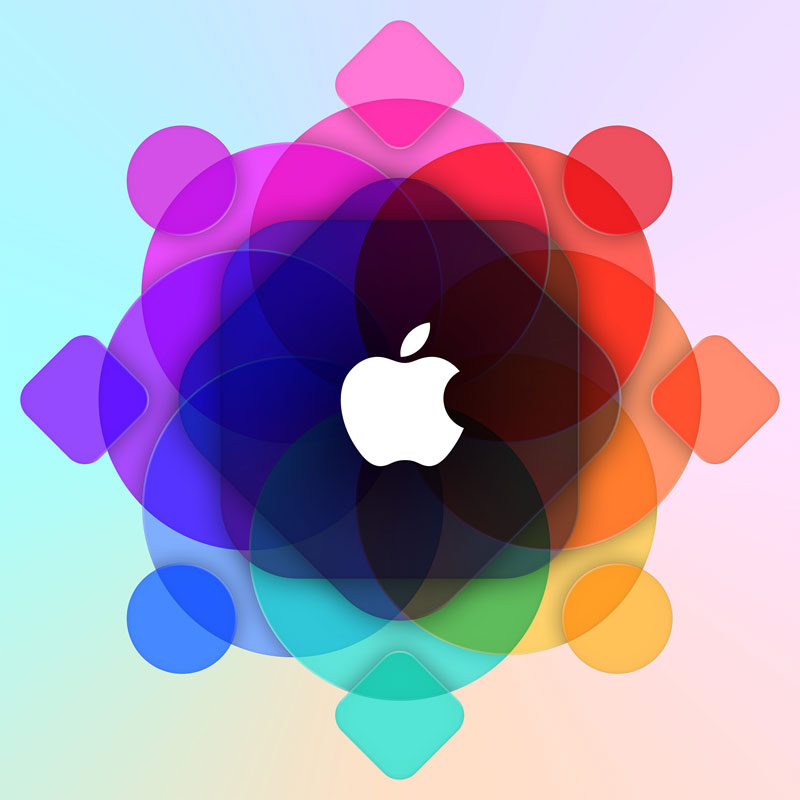 Wallpaper με το θέμα του WWDC 2015 για το iPhone, iPad και Mac - Φωτογραφία 4