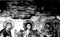 6318 - Οι τοιχογραφίες του βόρειου νάρθηκα του Πρωτάτου - Φωτογραφία 3