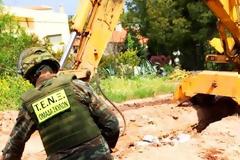 Εξουδετέρωση βλημάτων και χειροβομβίδων από το ΤΕΝΞ