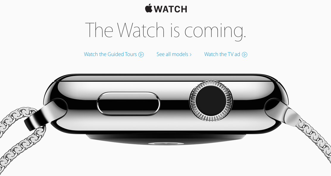 Η Apple ανέβαλε τις πωλήσεις του Apple Watch - Φωτογραφία 1