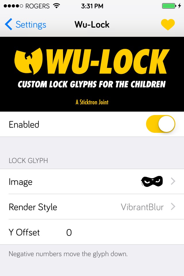 Wu-Lock: Cydia tweak new free - Φωτογραφία 1