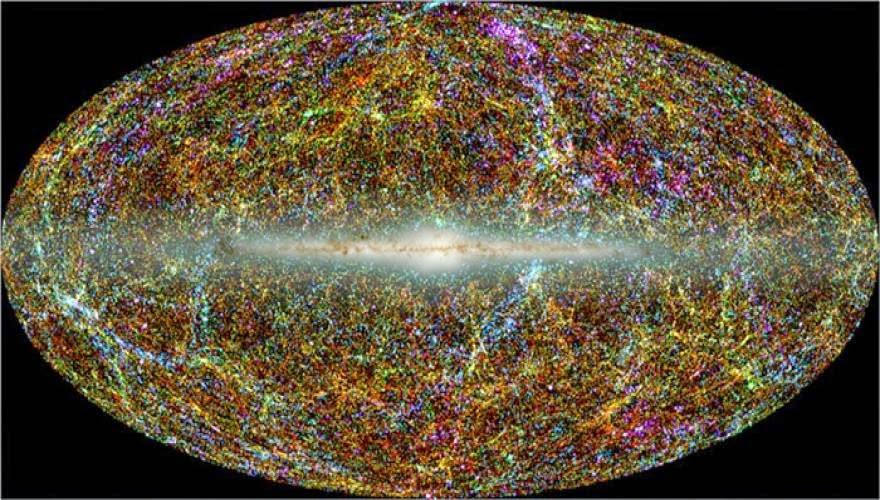 NASA: Η αναζήτηση για προηγμένους πολιτισμούς πέρα από τη Γη δεν βρήκε κανένα στοιχείο σε 100.000 γαλαξίες - Φωτογραφία 1
