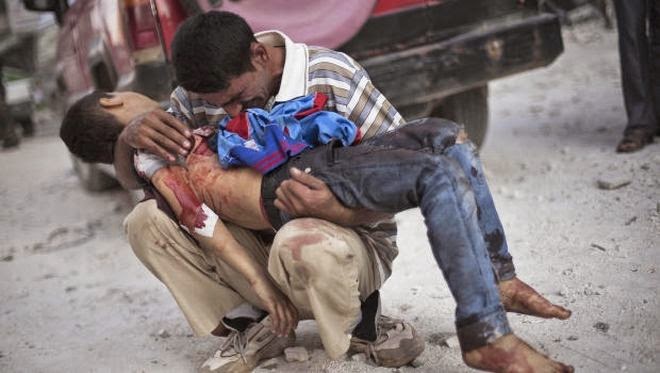 Πάνω από 200.000 νεκροί στον πόλεμο της Συρίας - Φωτογραφία 1