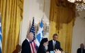 Ιστορική συνάντηση Βαρουφάκη με Ομπάμα: Όλα όσα ρώτησε ο Έλληνας Υπουργός Οικονομικών τον Πρόεδρο της Αμερικής! [photos] - Φωτογραφία 6