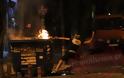 Ακόμα μια νύχτα τρόμου στην Αθήνα - Έκαψαν τα πάντα στο πέρασμά τους οι αντιεξουσιαστές! [photos] - Φωτογραφία 11