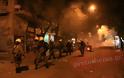 Ακόμα μια νύχτα τρόμου στην Αθήνα - Έκαψαν τα πάντα στο πέρασμά τους οι αντιεξουσιαστές! [photos] - Φωτογραφία 3