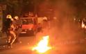 Ακόμα μια νύχτα τρόμου στην Αθήνα - Έκαψαν τα πάντα στο πέρασμά τους οι αντιεξουσιαστές! [photos] - Φωτογραφία 5
