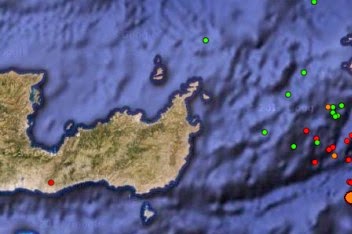 50 μετασεισμοί στην Κρήτη – Στην Περιφέρεια ο Ε. Λέκκας - Φωτογραφία 1