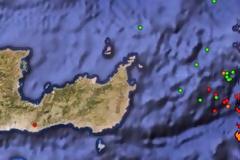 50 μετασεισμοί στην Κρήτη – Στην Περιφέρεια ο Ε. Λέκκας