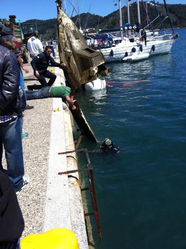 ΣΚΙΑΘΟΣ: Καθάρισαν τον βυθό του παλιού λιμανιού και μας περιμένουν [photos] - Φωτογραφία 5