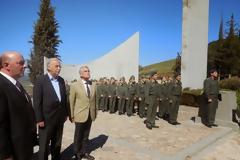 Παρουσία και ομιλία ΥΦΕΘΑ Νίκου Τόσκα στα Καλάβρυτα κατά την προσκυνηματική επίσκεψη σπουδαστών της ΣΣΕ