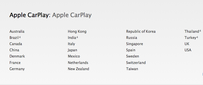 Η πλατφόρμα CarPlay έφτασε στις 25 χώρες πλέον - Φωτογραφία 2