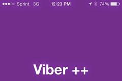 Viber ++ : Cydia tweak new free....χαρείτε το Viber χωρίς περιορισμούς
