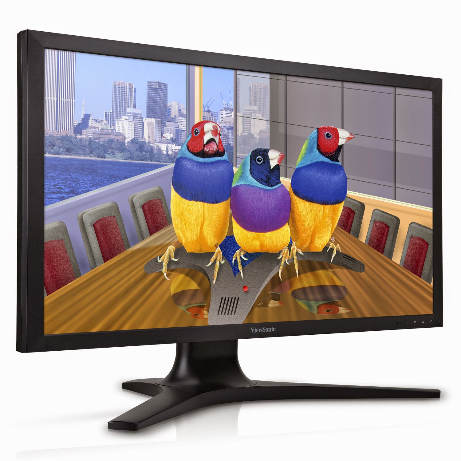 Νέα σειρά Ultra HD monitors από την ViewSonic - Φωτογραφία 1